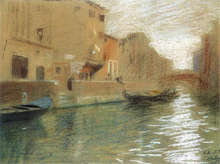 Thème de Venise - 1895