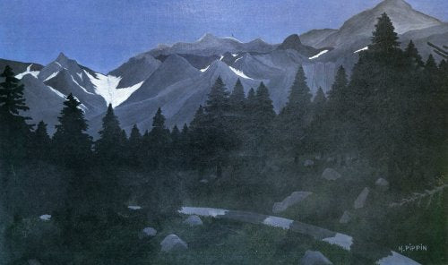 Vuoristomaisema - 1936
