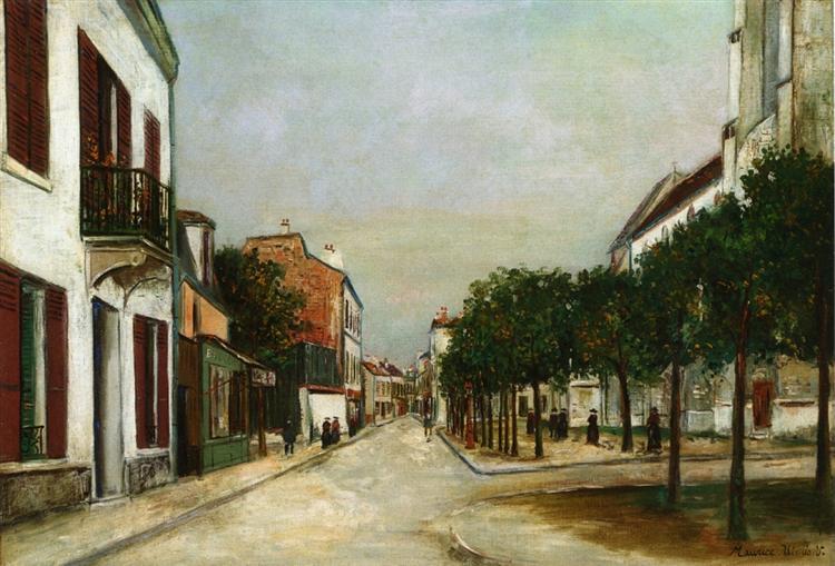 Moutier Street e Plaza de la Mairie