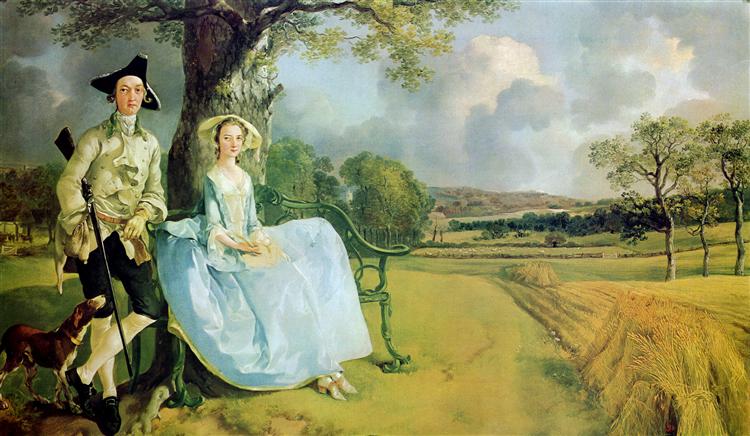 Mr. and Mrs. Andrews - 1750