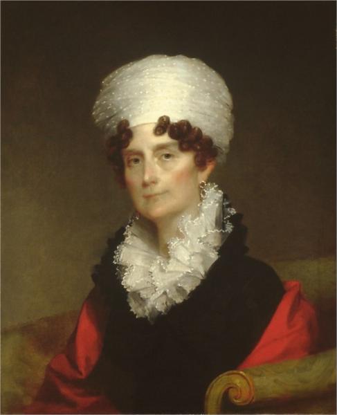 Paní Andrés Sigourney - 1820