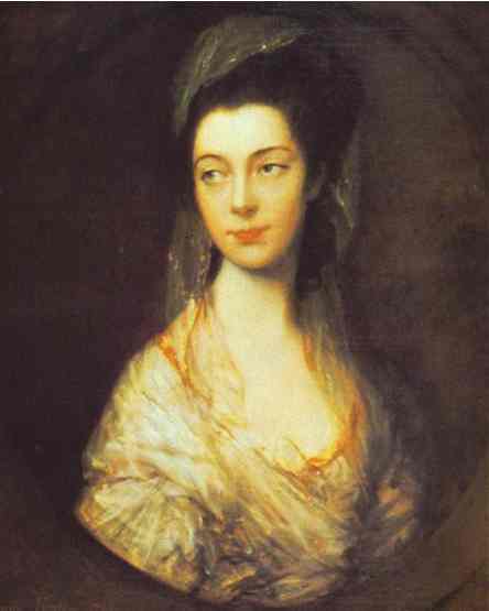 Fru Christopher Horton - Senare Anne - Hertiginna av Cumberland - 1766