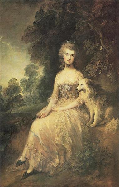 La signora Mary Robinson ("Perdita") - 1781