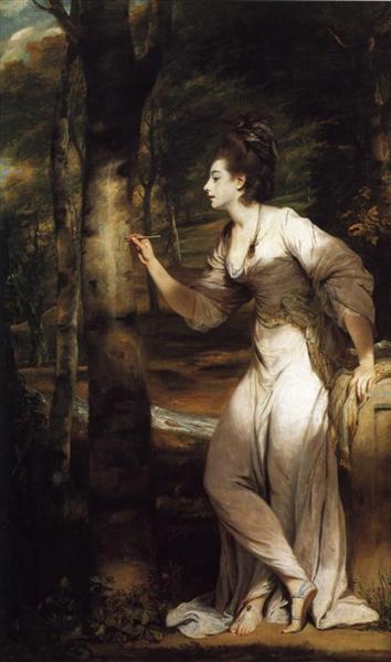 Mevrouw Richard Bennett Lloyd - 1776