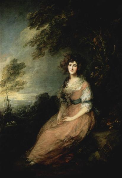 Doamna Richard Brinsley Sheridan - 1786