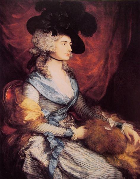 Doamna Sarah Siddons - Actrița - 1785