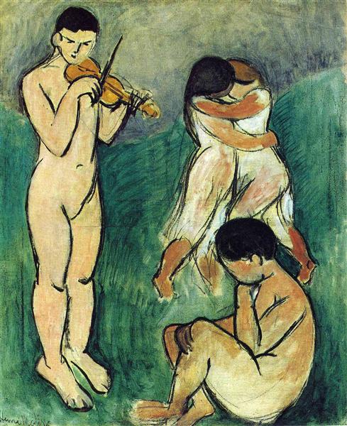 Musique (Esquisse) 1907