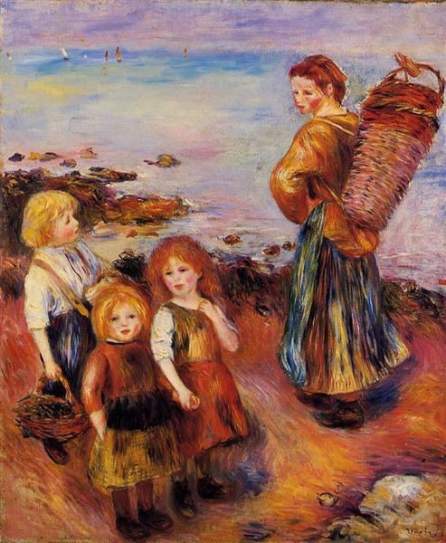 Pêcheur musculaire - 1879