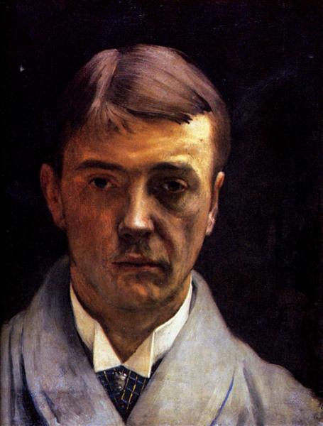 My portrait - 1891