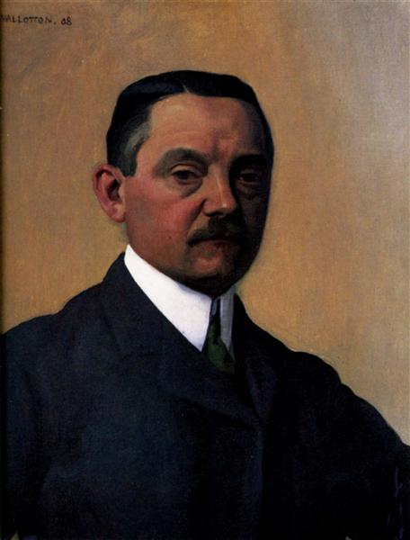 Mitt portrett - 1908
