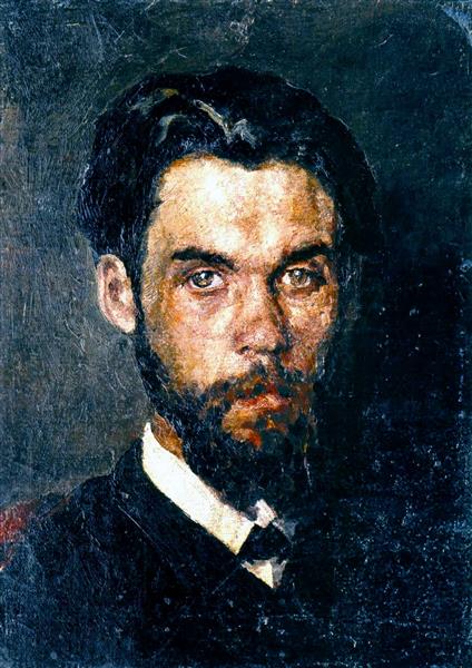 Auto -portrait - 1886