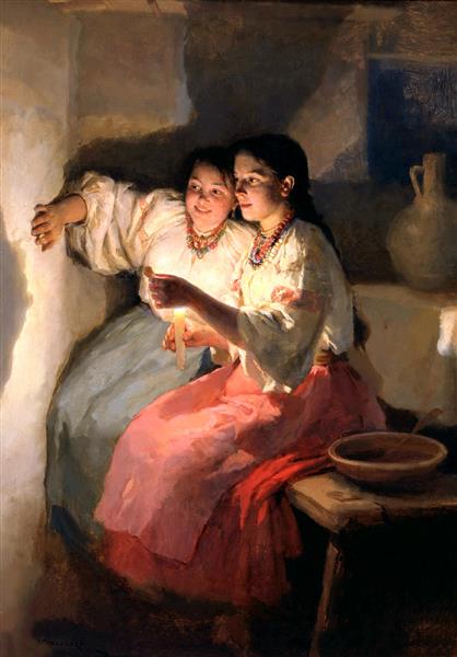 Guerrero Party - 1888