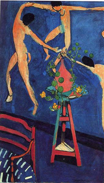 Capucines avec "La danse" (II) 1912