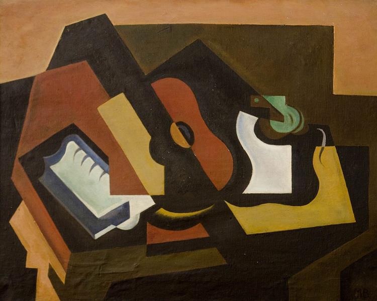 Soulever la nature à la guitare - 1918
