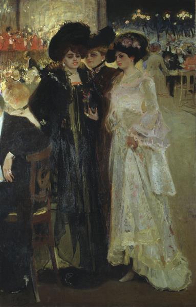 Près de Café - 1903