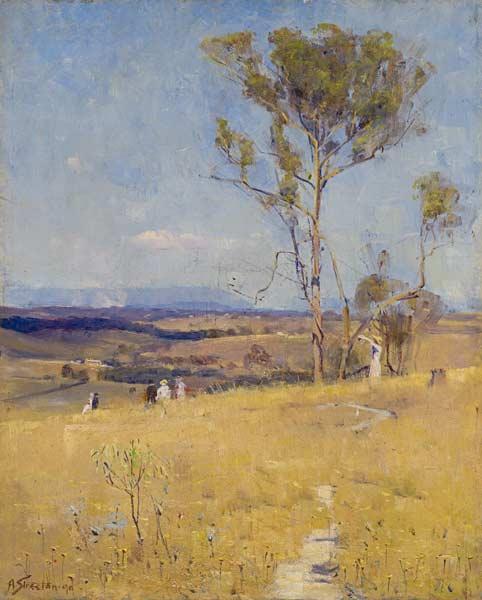 In der Nähe von Heidelberg - 1890