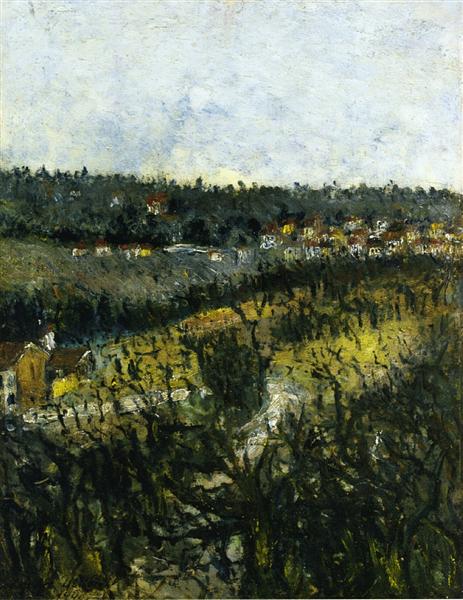 Près de Montmagogny
