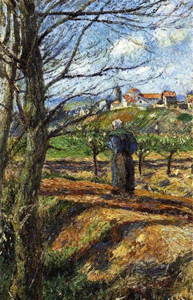 Nära Pontoise - 1879