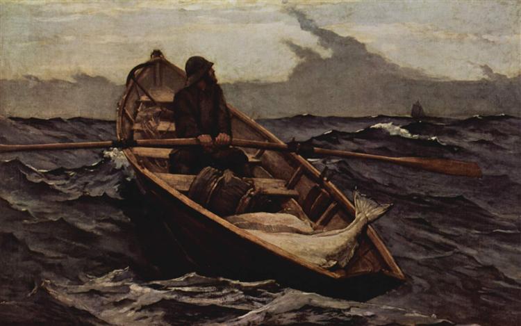 De mistwaarschuwing - 1885