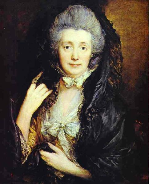 Single Margaret Burr - 1778