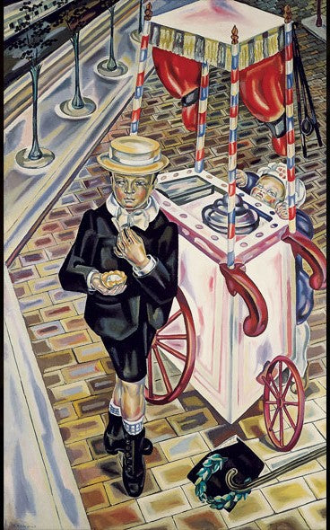 Enfant avec glace - 1925