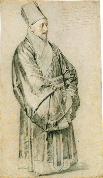 Nicolás Trigault - 1617