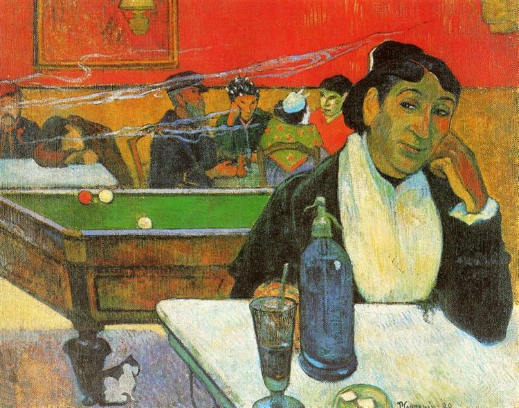 Night Coffee in Arles (Madame Ginaux) - 1888