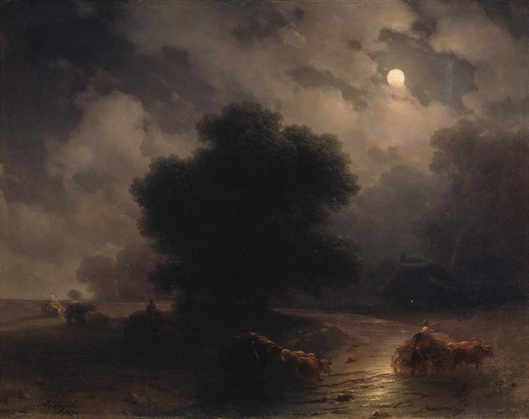 Nacht in der Ukraine - 1871