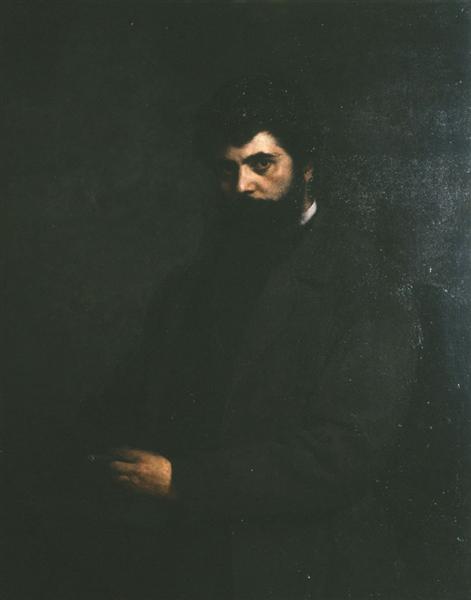 Nikolaos Politis - Student la Munchen - 1880