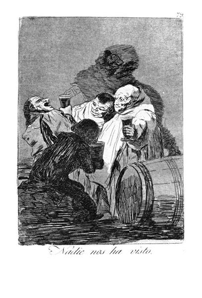 Nimeni nu ne -a văzut - 1799