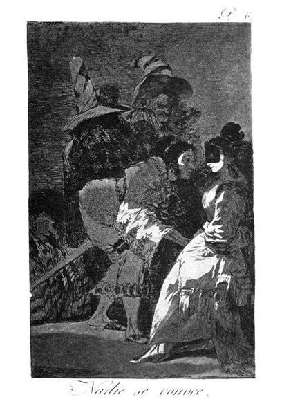 Nimeni nu cunoaște pe nimeni - 1799