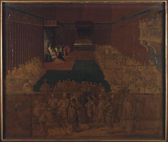 Nomination par le pape Urban VIII Barberini - Taddeo - 1820