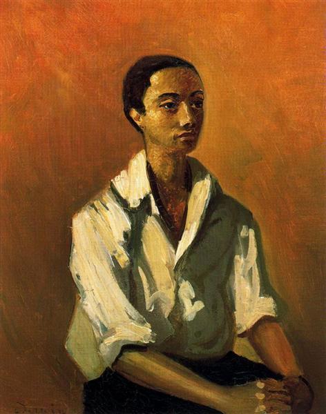 白いシャツのメティス