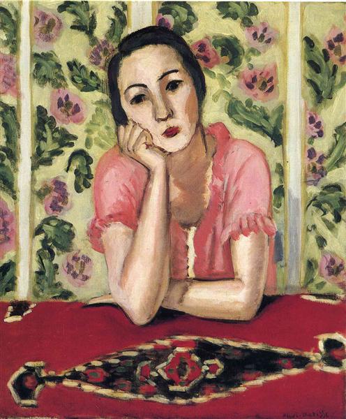Pink blouse 1924