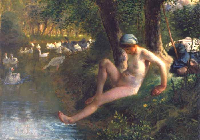 La Chica Ganso - 1863