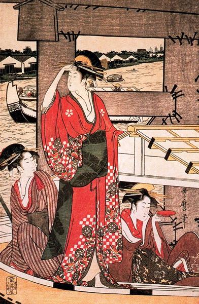 Brise Fraîche Sous Le Pont Ryogoku