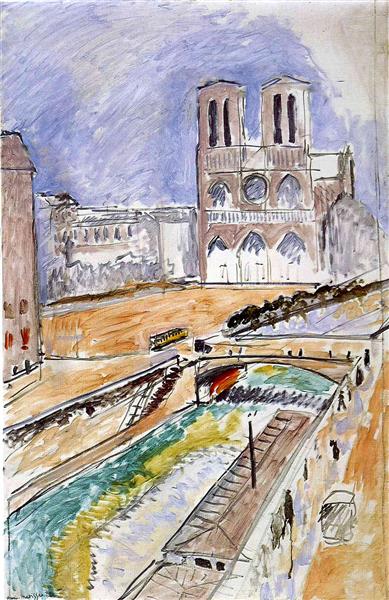 Notre-Dame 1914