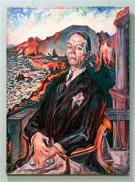 DMYTRO LEVITSKY PORTRAIT - 1933
