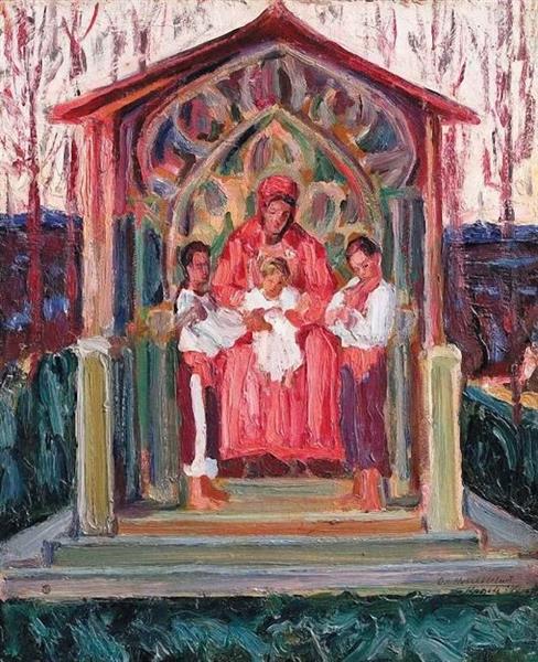 Vergine Ucraina - 1919