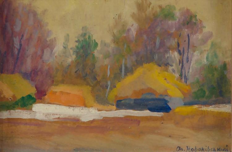 Early Spring in the Mountains - 1930