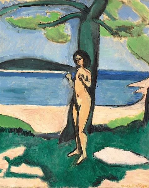 Nude at the Seashore 1909