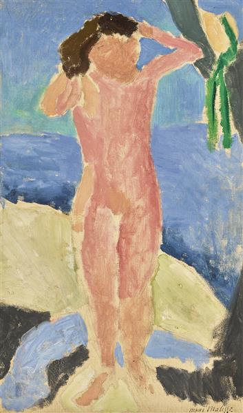 Nude at the Edge of the Sea II 1909
