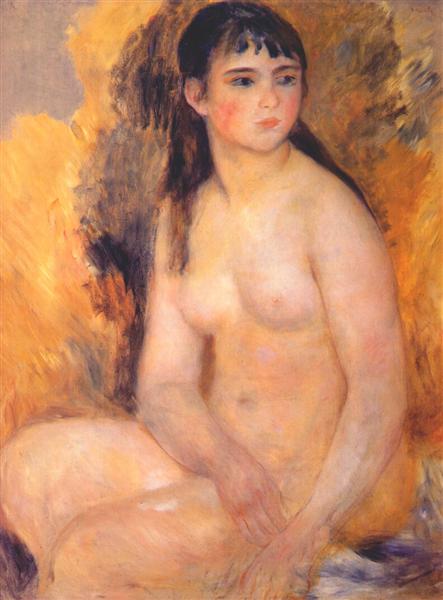 Desnudo - 1880