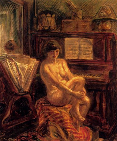 Piano nudo - 1928