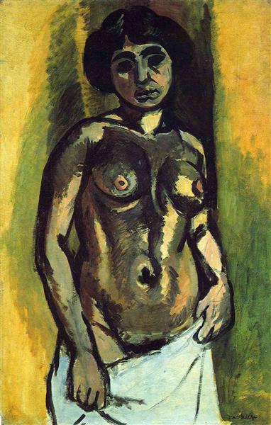 Nudo (nero e oro) 1908