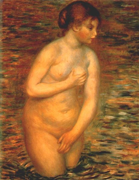 Desnudo En El Agua