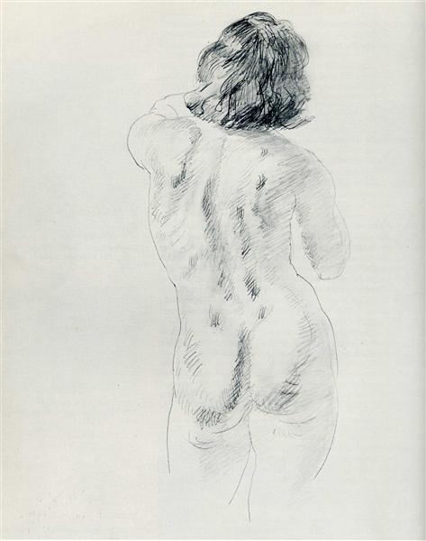 In piedi nudo