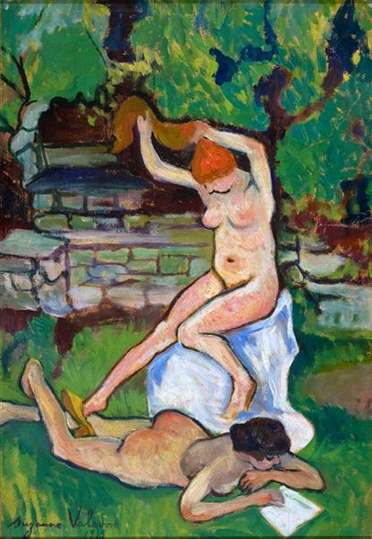 Nudo - 1919