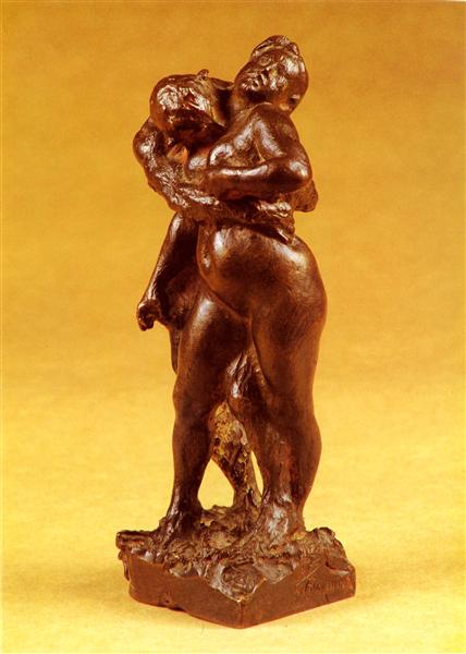 Nimf en fauno - 1895