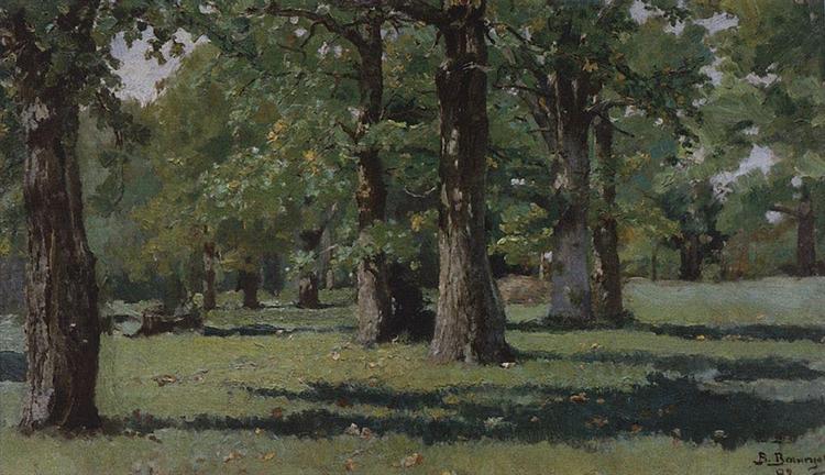 Abramtsevo의 Robledal -1883